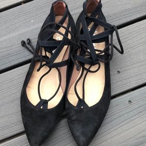 FSNY wrap up ballet flats size 8.5